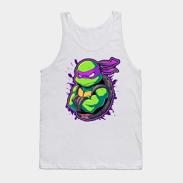 donatello Tank Top by piratesnow